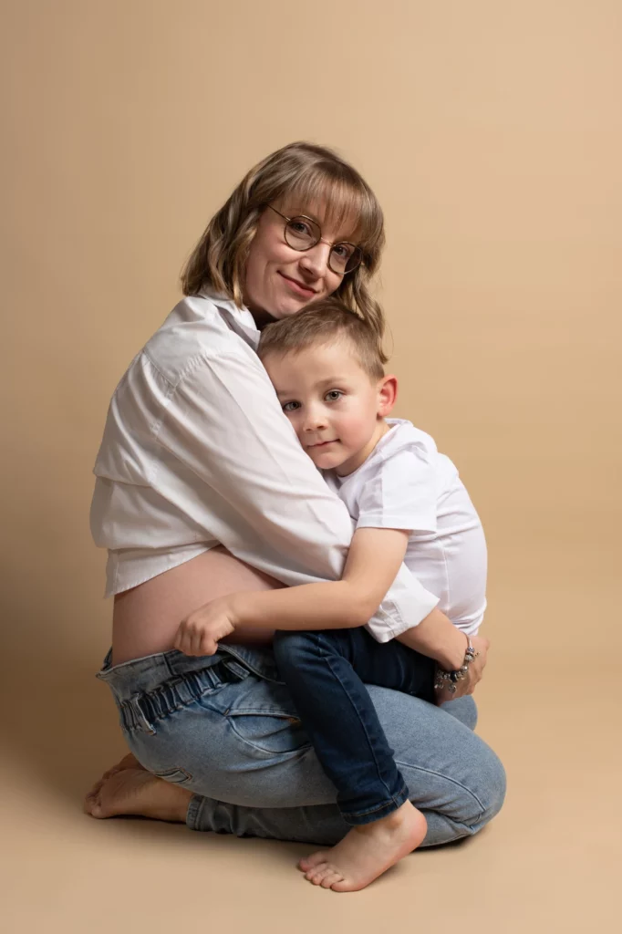 photographe grossesse avec enfant le mans en sarthe