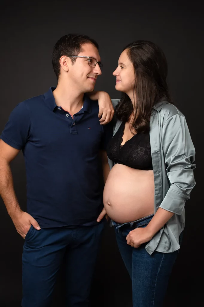 photographe grossesse en couple le mans sarthe