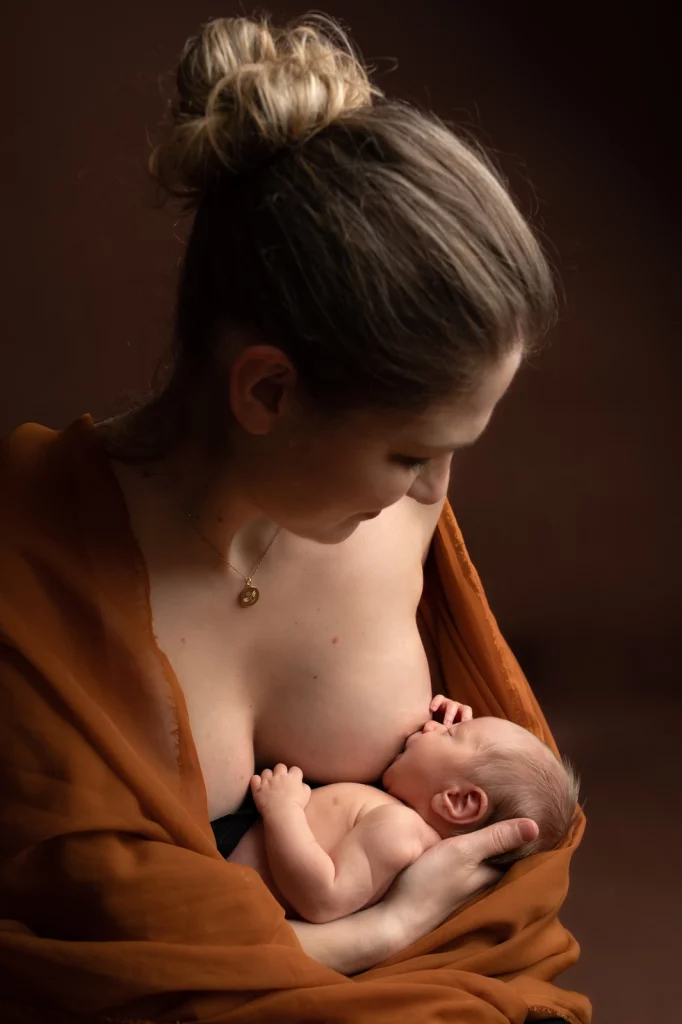 photographe naissance allaitement le mans sarthe