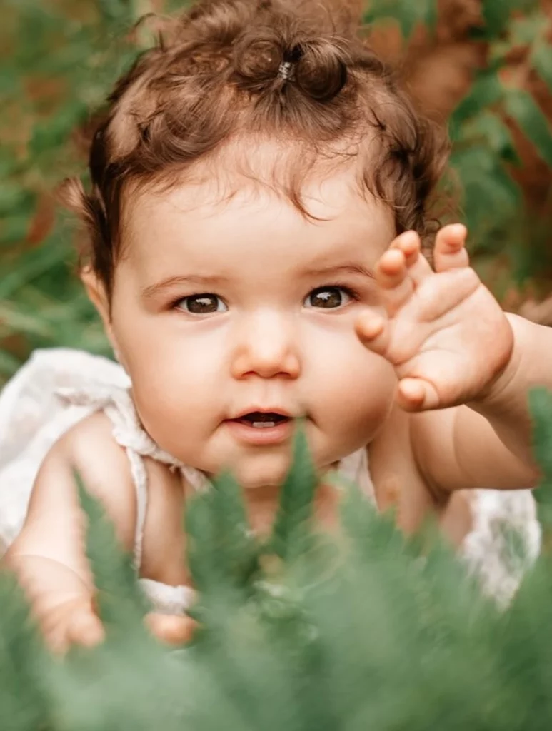 Delphine chevallier portrait enfant