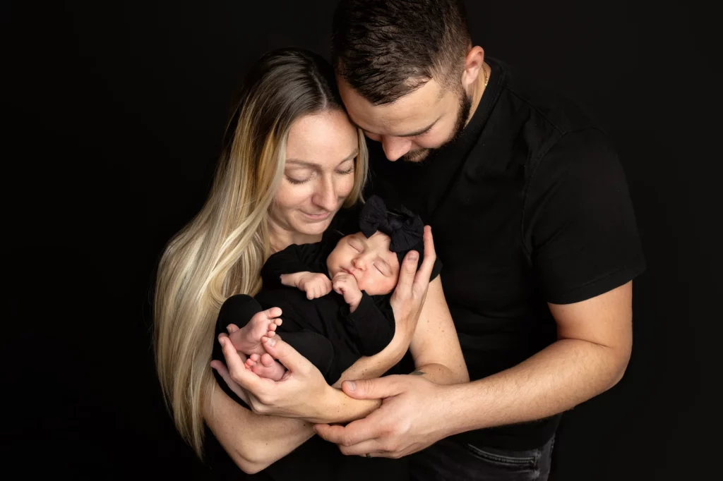 shooting photo naissance famille au mans