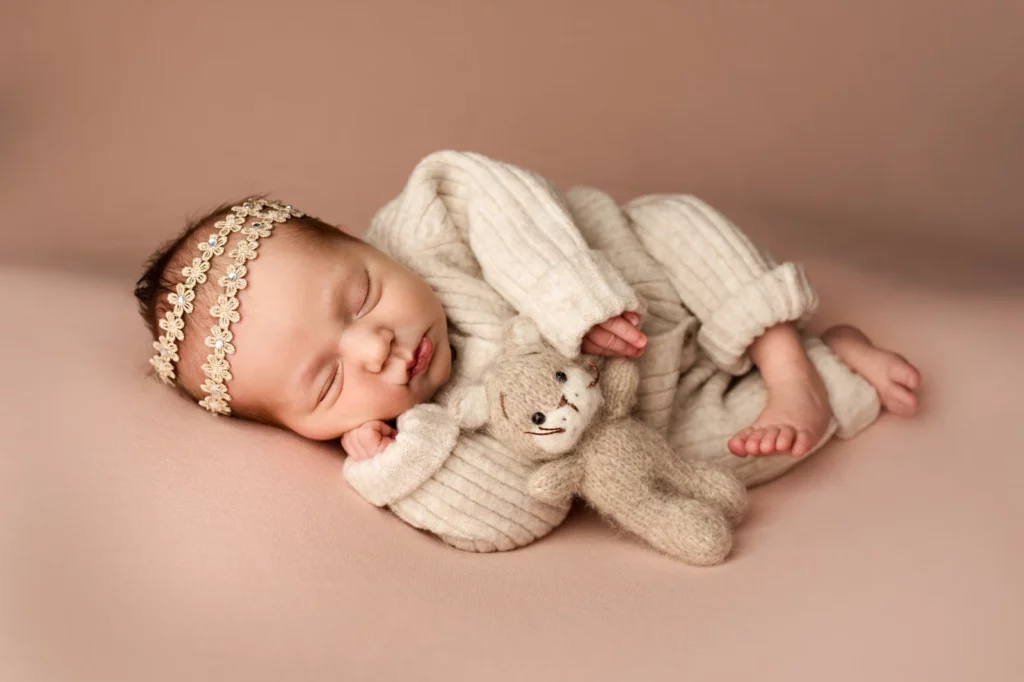 shooting bebe a domicile