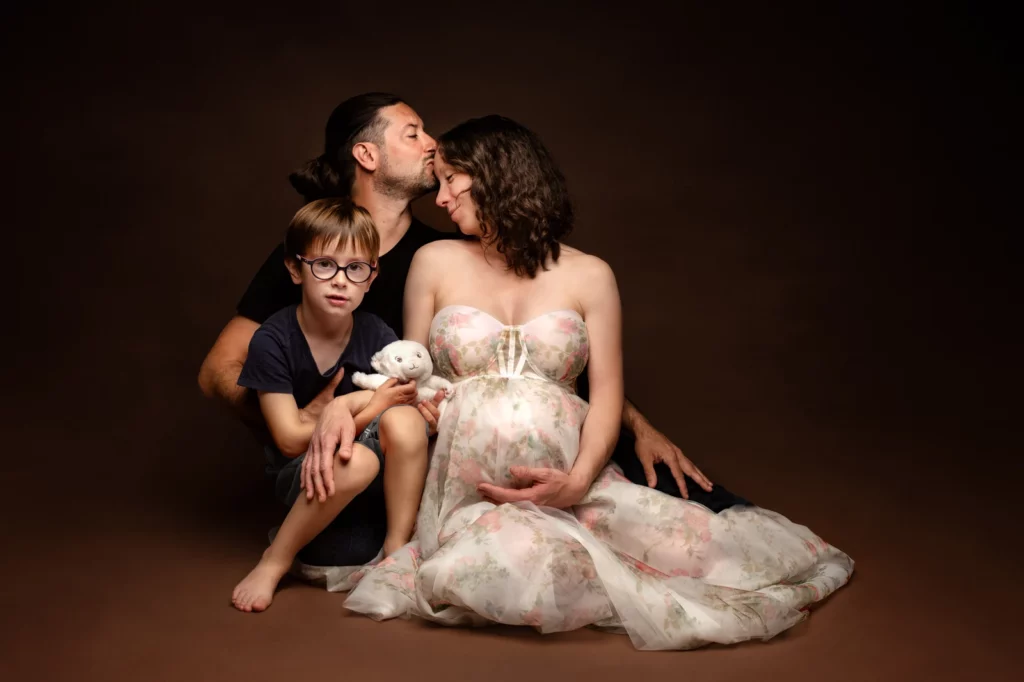 shooting future maman en famille sarthe