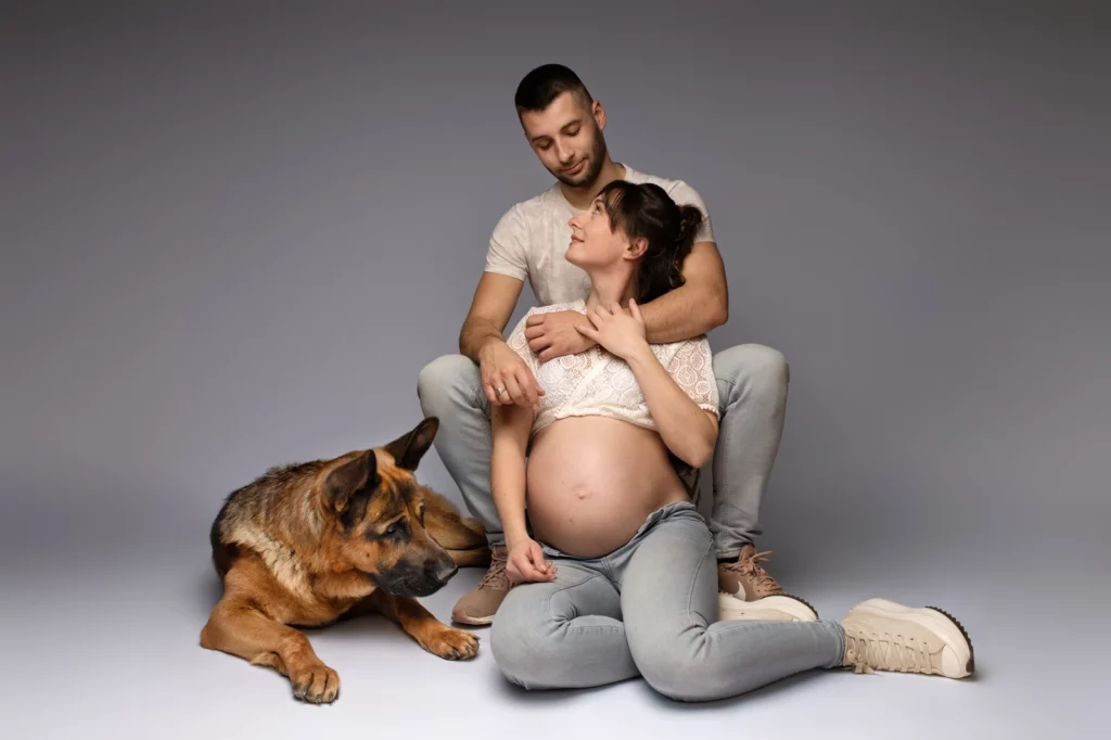 Photographe grossesse a domicile en sarthe