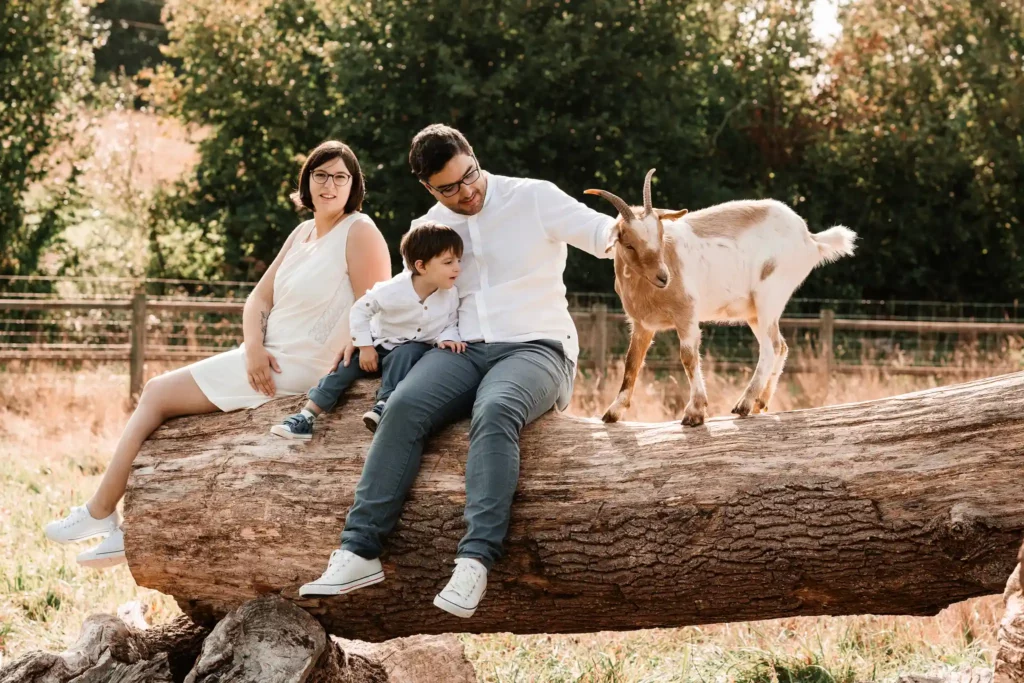 Delphine chevallier famille