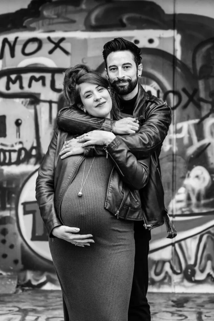 shooting grossesse le mans